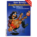 Bursch Zupftechniken fuer Gitarre CD VOGG0385-9