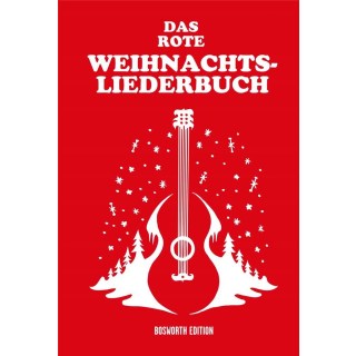 Das rote Weihnachtsliederbuch Klavier Gesang Gitarre Liederbuch BOE8026