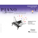 Faber Piano Adventures Unterrichtsheft Stufe 1 Buch 1 +...