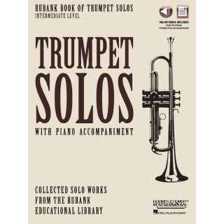 Rubank Book of Trumpet Solos + Audio HL00160728