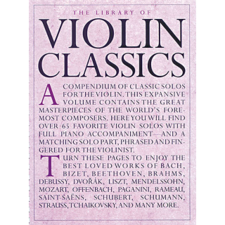 The Library of Violin Classics AM948926