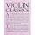 The Library of Violin Classics AM948926