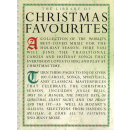 The Library of Christmas Favourites Klavier Gesang...