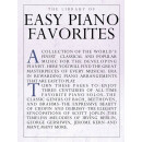 The Library of Easy Piano Favorites AM931205