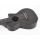 Korala PUG-40-BK Poly Ukes Polycarbonat Guitarlele