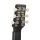 Korala PUG-40-BK Poly Ukes Polycarbonat Guitarlele