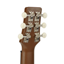 Korala PUG-40-DBR Poly Ukes Polycarbonat Guitarlele