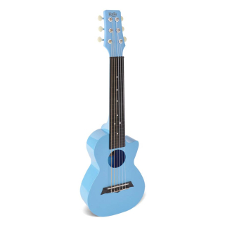 Korala PUG-40-BU Poly Ukes Polycarbonat Guitarlele