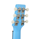 Korala PUG-40-BU Poly Ukes Polycarbonat Guitarlele