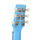 Korala PUG-40-BU Poly Ukes Polycarbonat Guitarlele