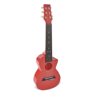 Korala PUG-40-RD Poly Ukes Polycarbonat Guitarlele