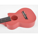 Korala PUG-40-RD Poly Ukes Polycarbonat Guitarlele