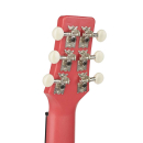 Korala PUG-40-RD Poly Ukes Polycarbonat Guitarlele