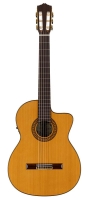 Salvador Cortez CC-60-CE Konzertgitarre 4/4 3
