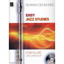 Tilmann Easy Jazz Studies Floete CD UE35028