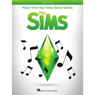 Music fromThe Video Game Series The Sims Klavier HL01112406