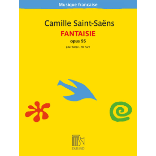 Saint-Saens Fantaisie Op. 95 Harfe DF16880