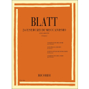 Blatt 24 Esercizi di Meccanismo Klarinette ER2456