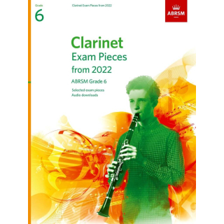 Clarinet Exam Pack 2022-2025 Grade 6