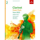 Clarinet Exam Pack 2022-2025 Grade 2