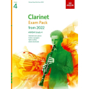 Clarinet Exam Pack 2022-2025 Grade 4