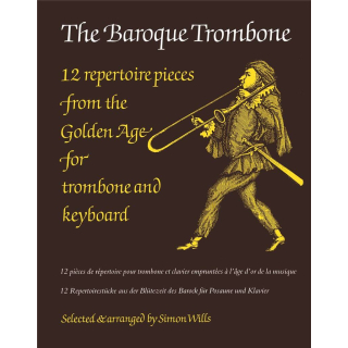 Wills The Baroque Trombone Posaune Klavier