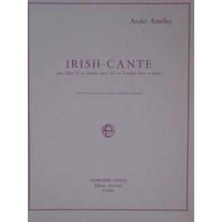 Andre Ameller Irish-Cante Tuba Bassposaune Klavier AL25519