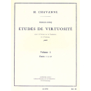 Chavanne Vingt-Cinq Etudes de Virtuosite Volume 1...