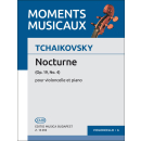 Tchaikovsky Nocturne Op. 19, No. 4 Violoncello Klavier...