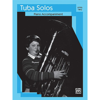 Tuba Solos Level 2 Piano Accompaniment EL03137