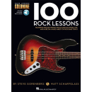 100 Rock Lessons Bass Lesson Goldmine Series Audio...