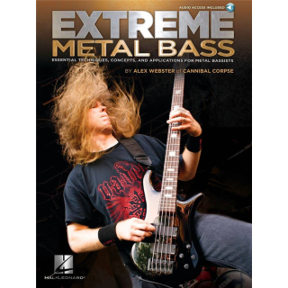 Webster Extreme Metal Bass Audio HL00696448