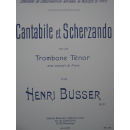 Busser Cantabile et Scherzando Posaune Klavier AL24713