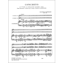 Manfredini Concerto 2 Trompeten Klavier MK3250