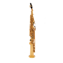 John Packer JP043 Sopran Sax Gold Brass lackiert