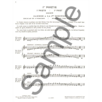 Hauchard Gammes et Arpeges Vol 1 Violine AL21021 3