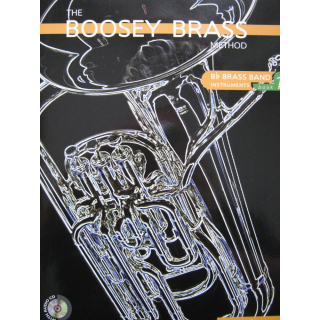 The Boosey Bass Method 1 Trompete 2 CDs BH2800165