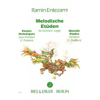 Entezami Melodische Etüden 1 Violine RE00074