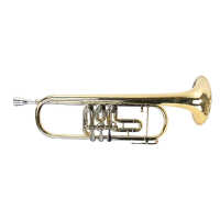 Cerveny CTR501-O, Bb-Trompete 3