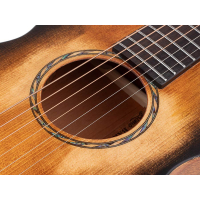 Bromo BAR6H/HS Rocky Mountain Series Parlor Gitarre 4