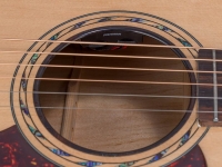 Bromo BAN7E Denali Series Jumbo Gitarre 7