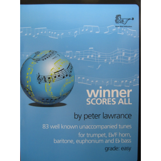 Lawrence Winner Scores for all trumpet BW0138TC