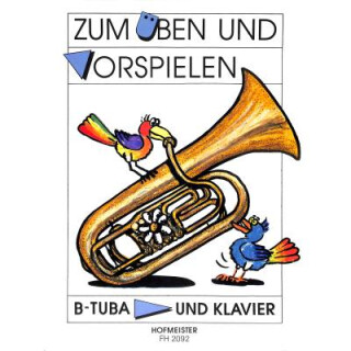 Meschke Zum &Uuml;ben und Vorspielen B Tuba Klavier FH2092