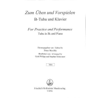 Meschke Zum Üben und Vorspielen 2 Tuba B Klavier FH2092