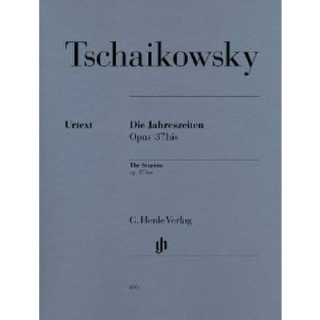 Tschaikowsky Die Jahreszeiten op. 37BIS Klavier HN616