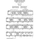 Liszt Liebestraueme 3 Notturnos Klavier HN634
