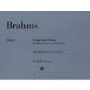 Brahms Ungarische Taenze Klavier 4 MS HN68