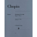 Chopin Nocturne Es-Dur op 9/2 Klavier HN664