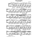 Chopin Nocturne Es-Dur op 9/2 Klavier HN664