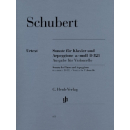 Schubert Sonate a-Moll D 821 Arpeggione Cello Klavier HN611